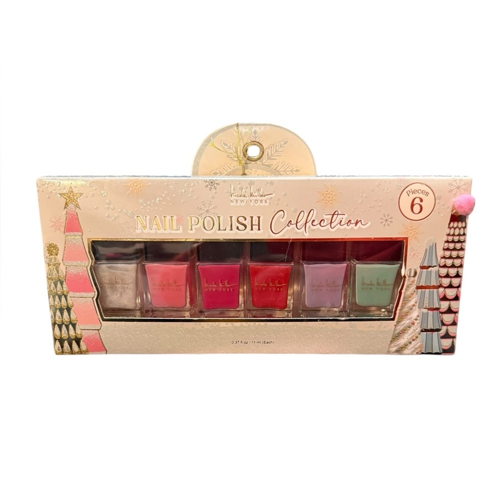 Nicole Miller Festive Vibrant Nail Polish Set